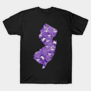 New Jersey in Flowers T-Shirt